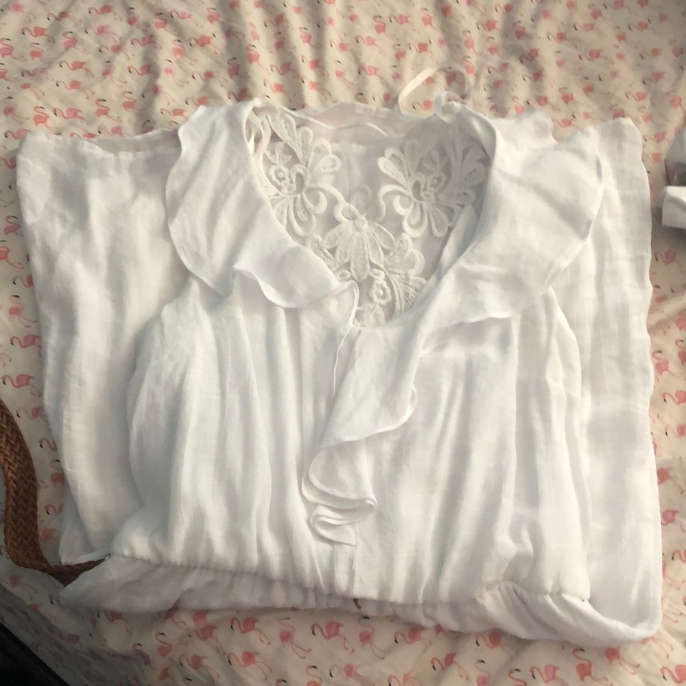 White Summer Dress